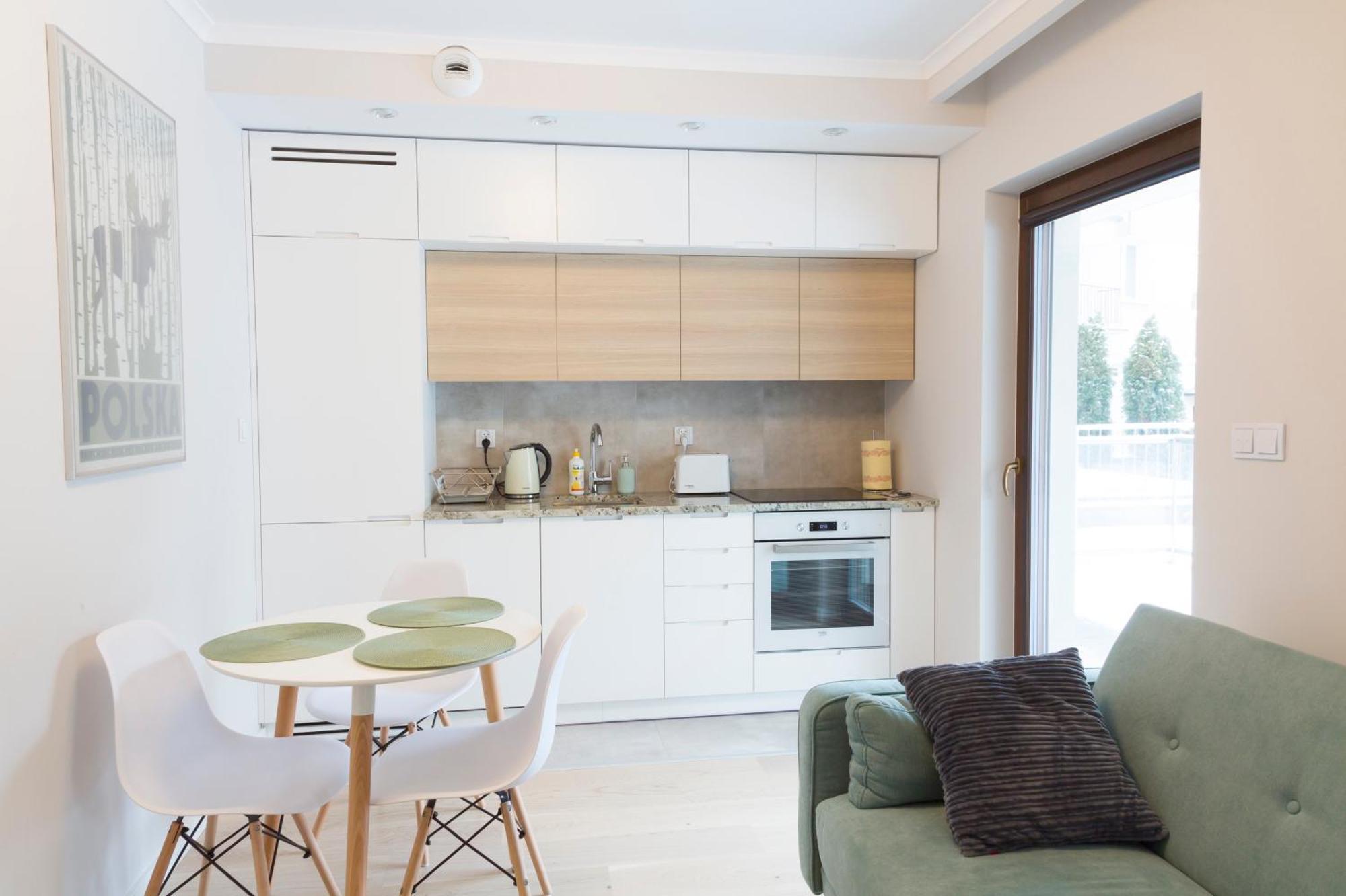 Chopin Apartments Краков Экстерьер фото