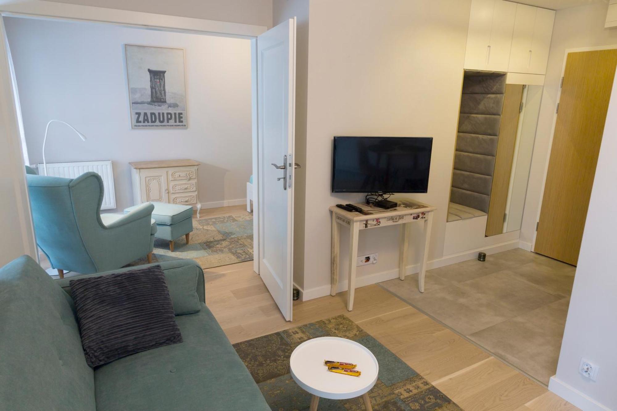 Chopin Apartments Краков Экстерьер фото