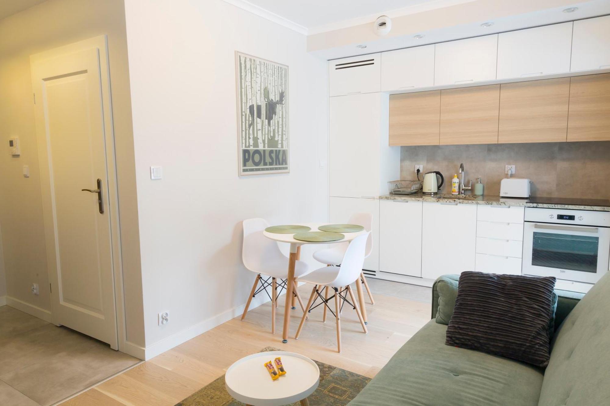 Chopin Apartments Краков Экстерьер фото