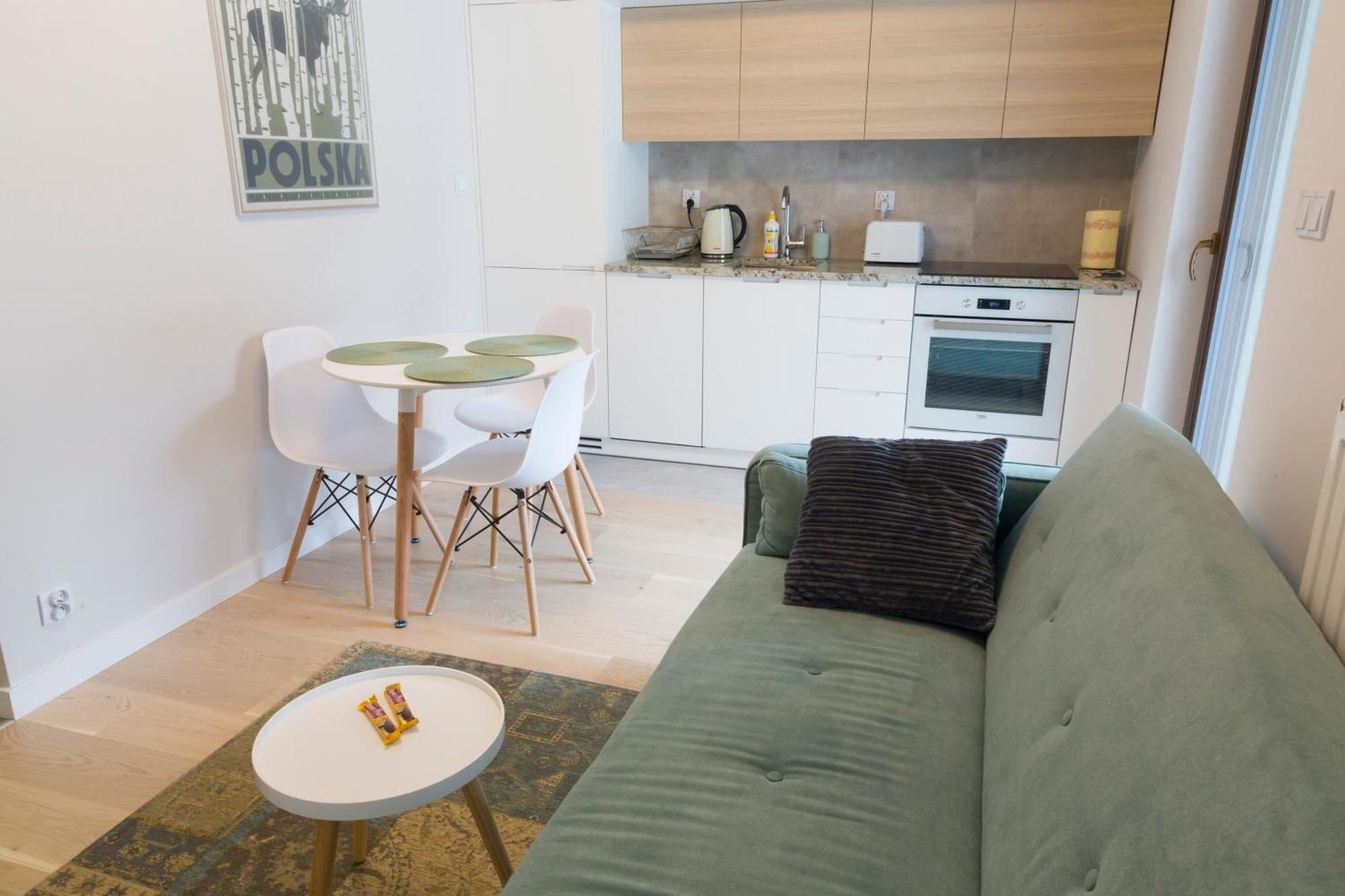 Chopin Apartments Краков Экстерьер фото
