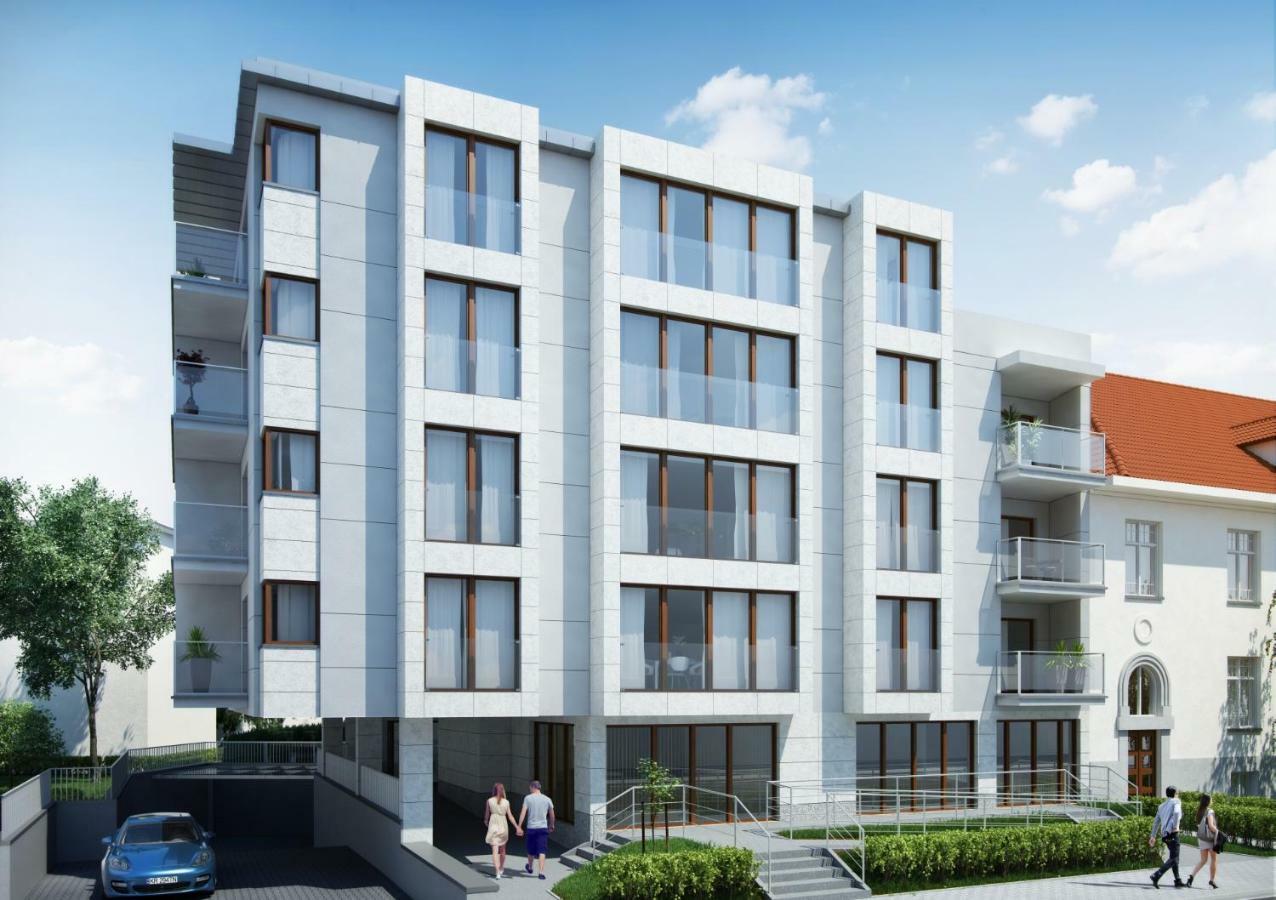 Chopin Apartments Краков Экстерьер фото